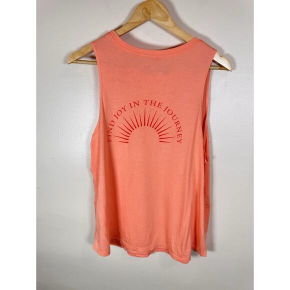 NWT Spiritual Gangster Jade Muscle Tee Tank Top M Yoga MSRP $58 Beach Coastal - Picture 7 of 8